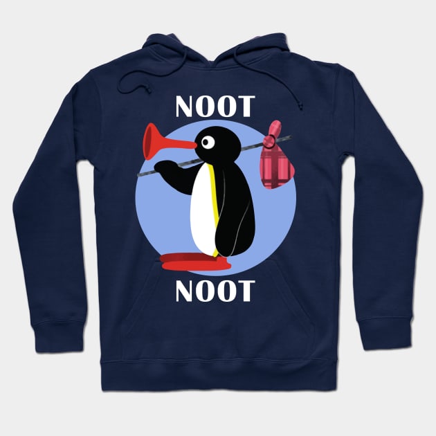 Pingu hoodie sales